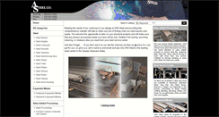 Desktop Screenshot of anssteel.com